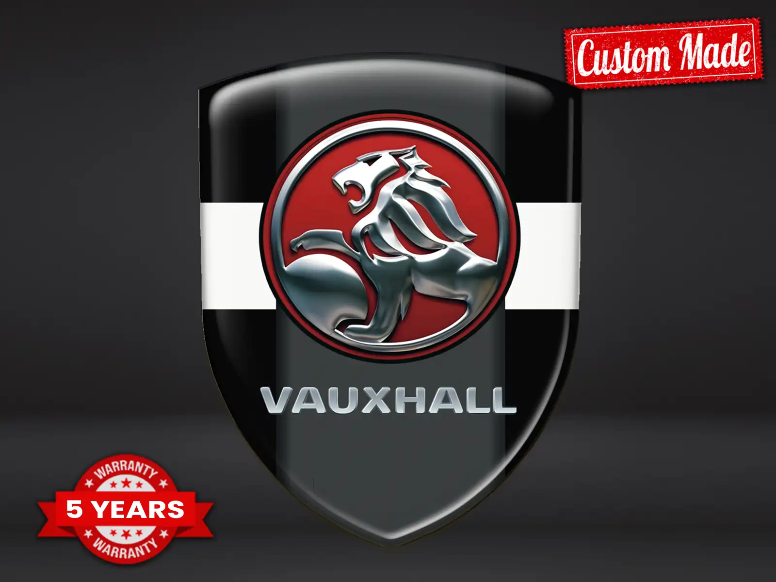 Vauxhall Stoßsticker Auto Edition Tuning Maximal